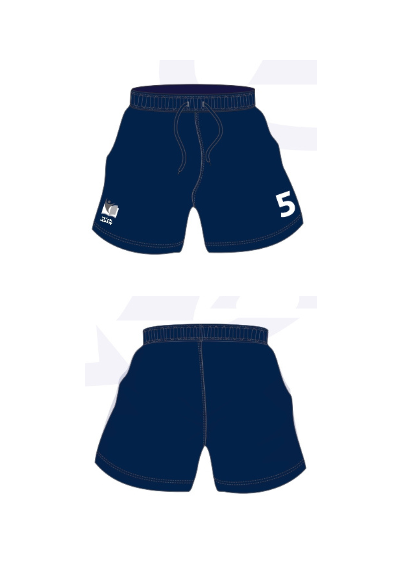 Sublimuoti futbolo šortai