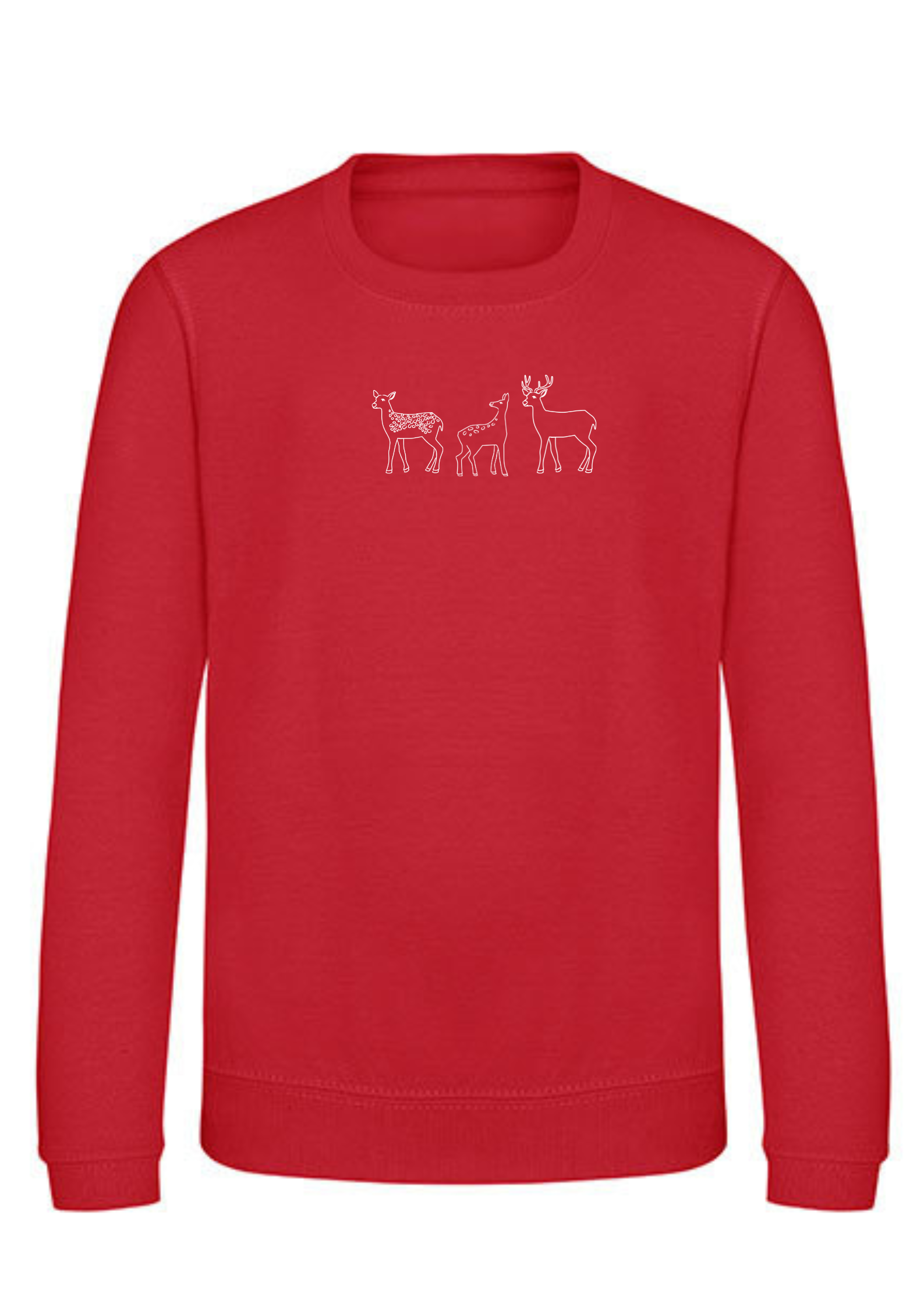 Kalėdinis džemperis be gobtuvo vaikiškas - Image 2