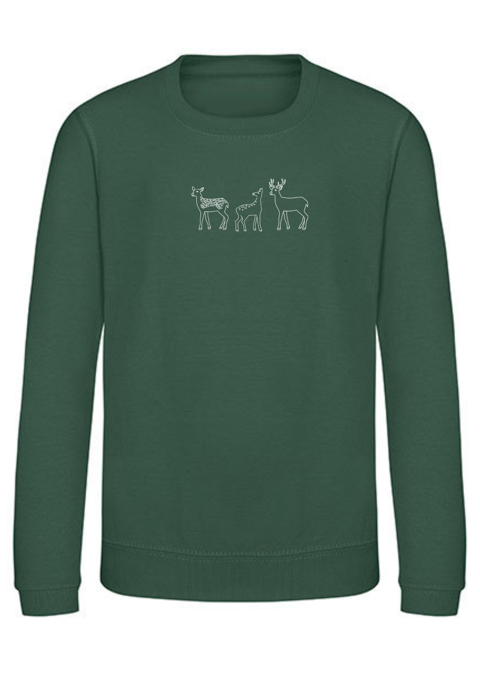 Kalėdinis džemperis be gobtuvo vaikiškas - Image 3