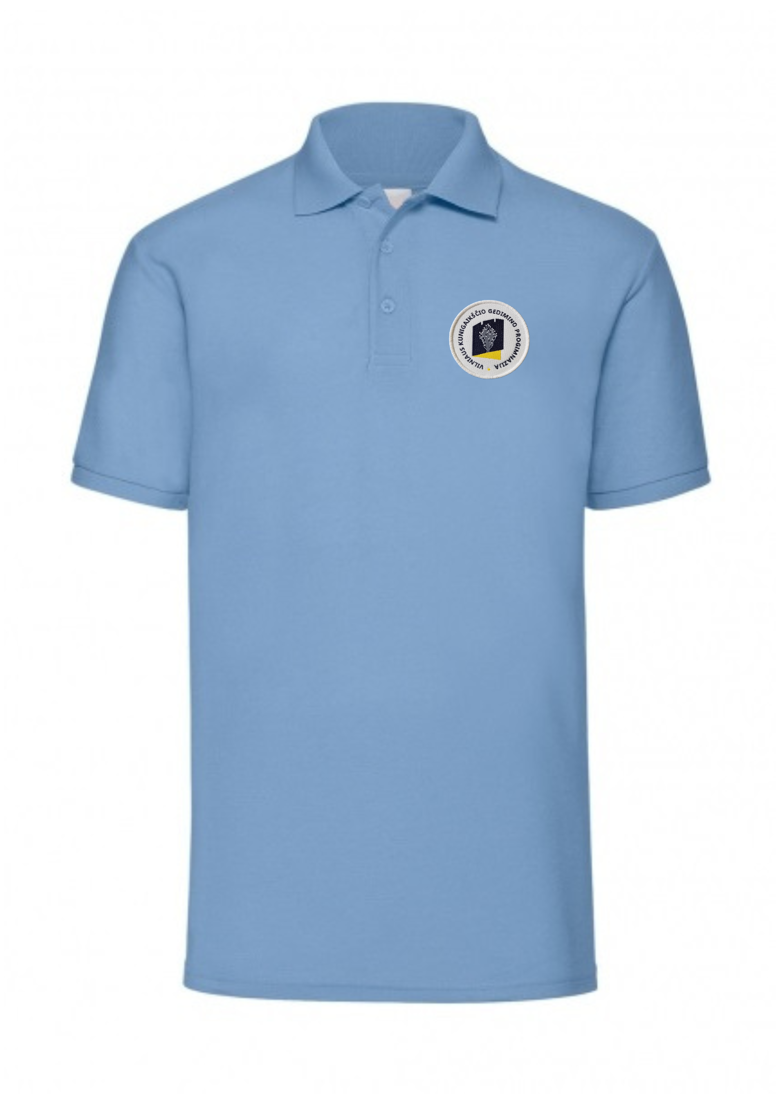 Polo marškinėliai vaikinams su emblema - Image 4