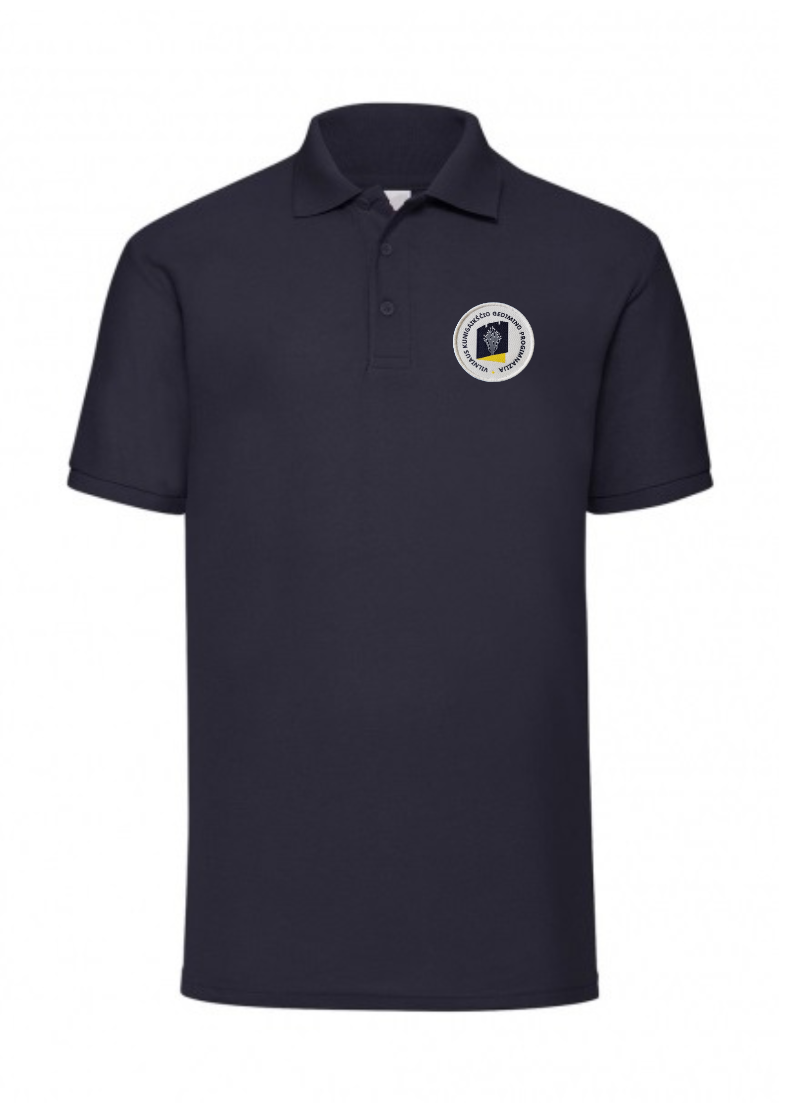 Polo marškinėliai vaikinams su emblema