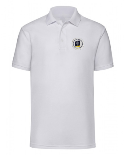 Polo marškinėliai vaikinams su emblema