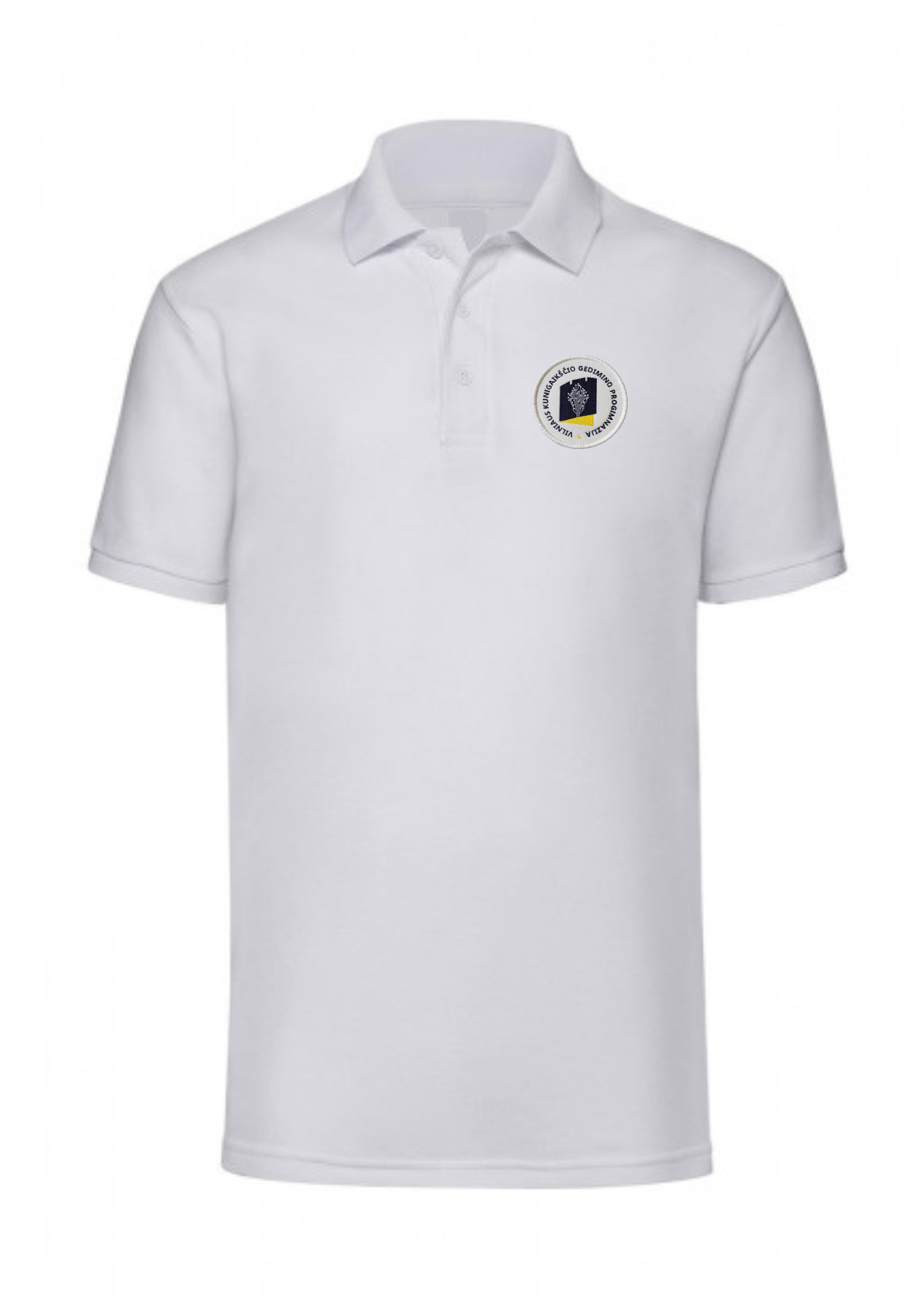 Polo marškinėliai vaikinams su emblema - Image 2