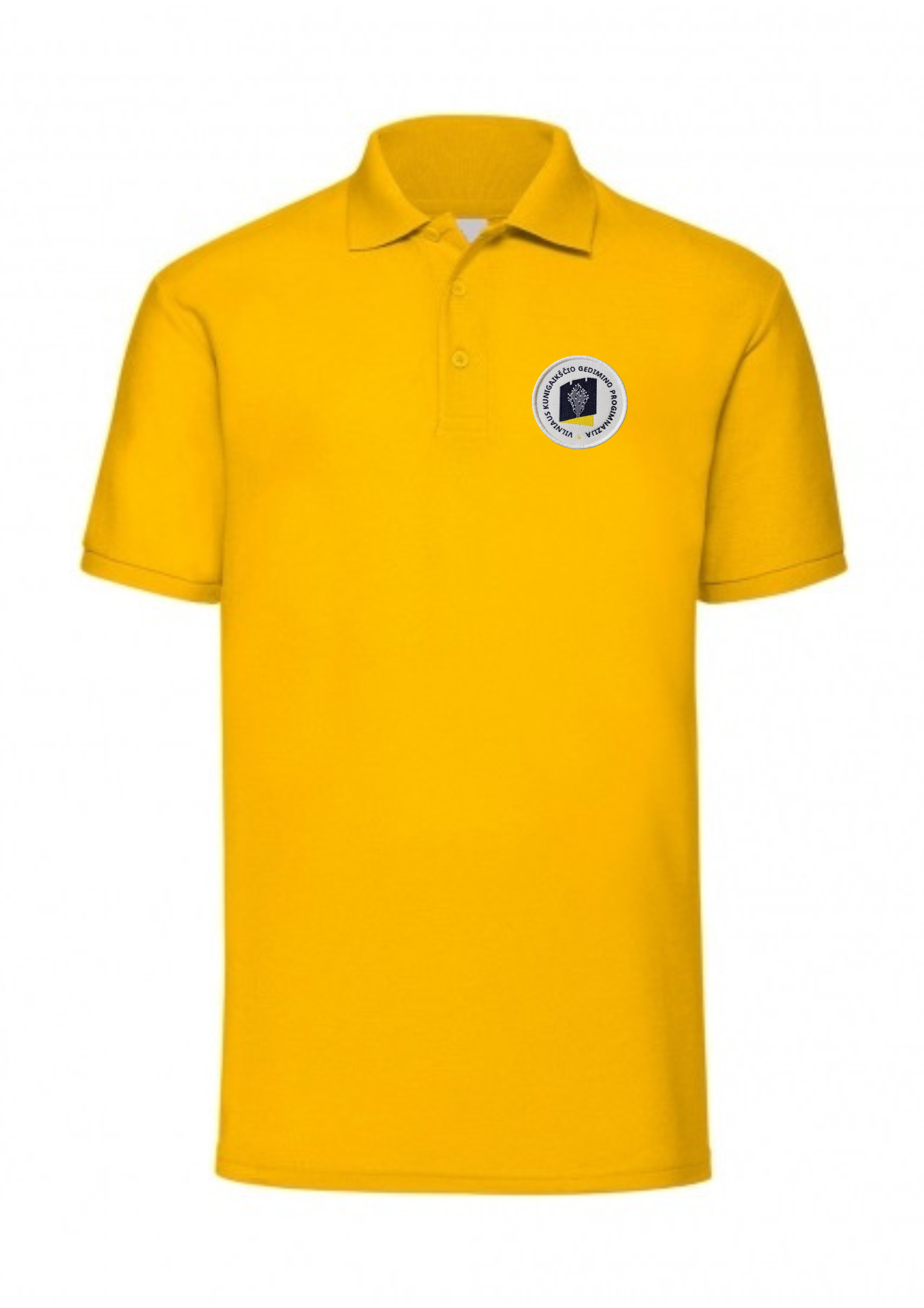 Polo marškinėliai vaikinams su emblema - Image 3