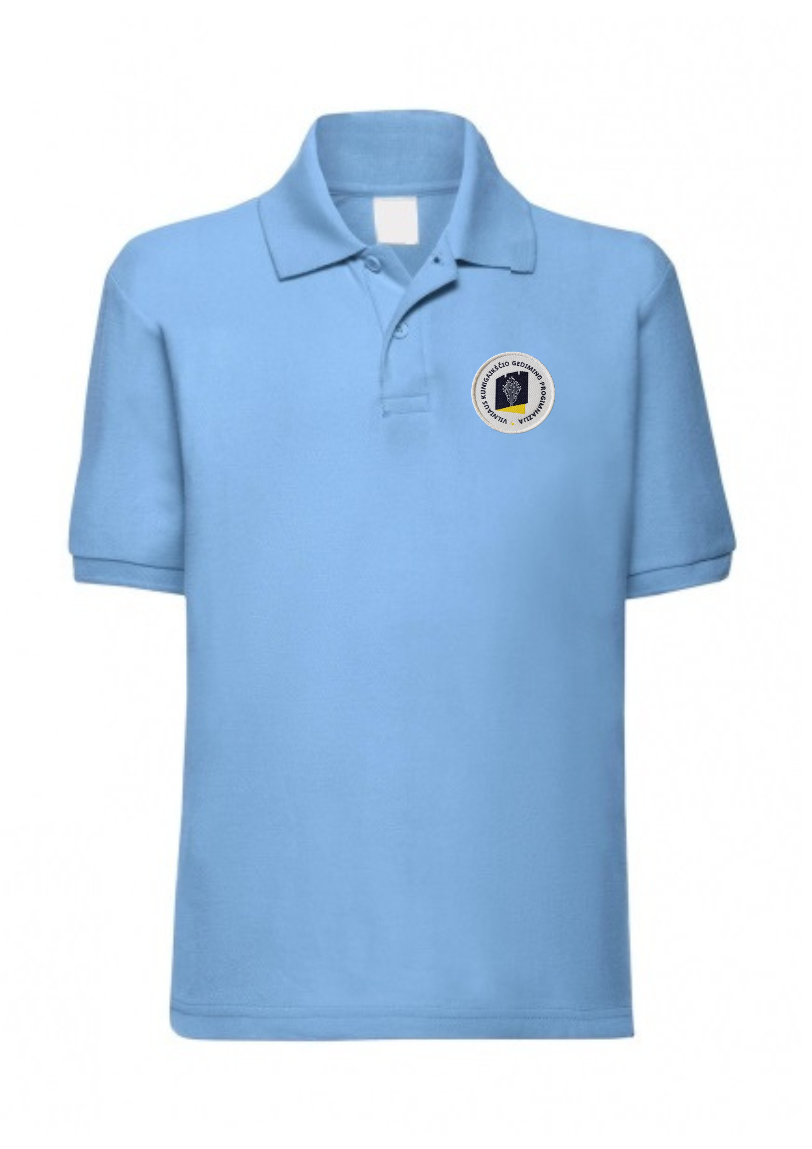 Polo marškinėliai su emblema - Image 4