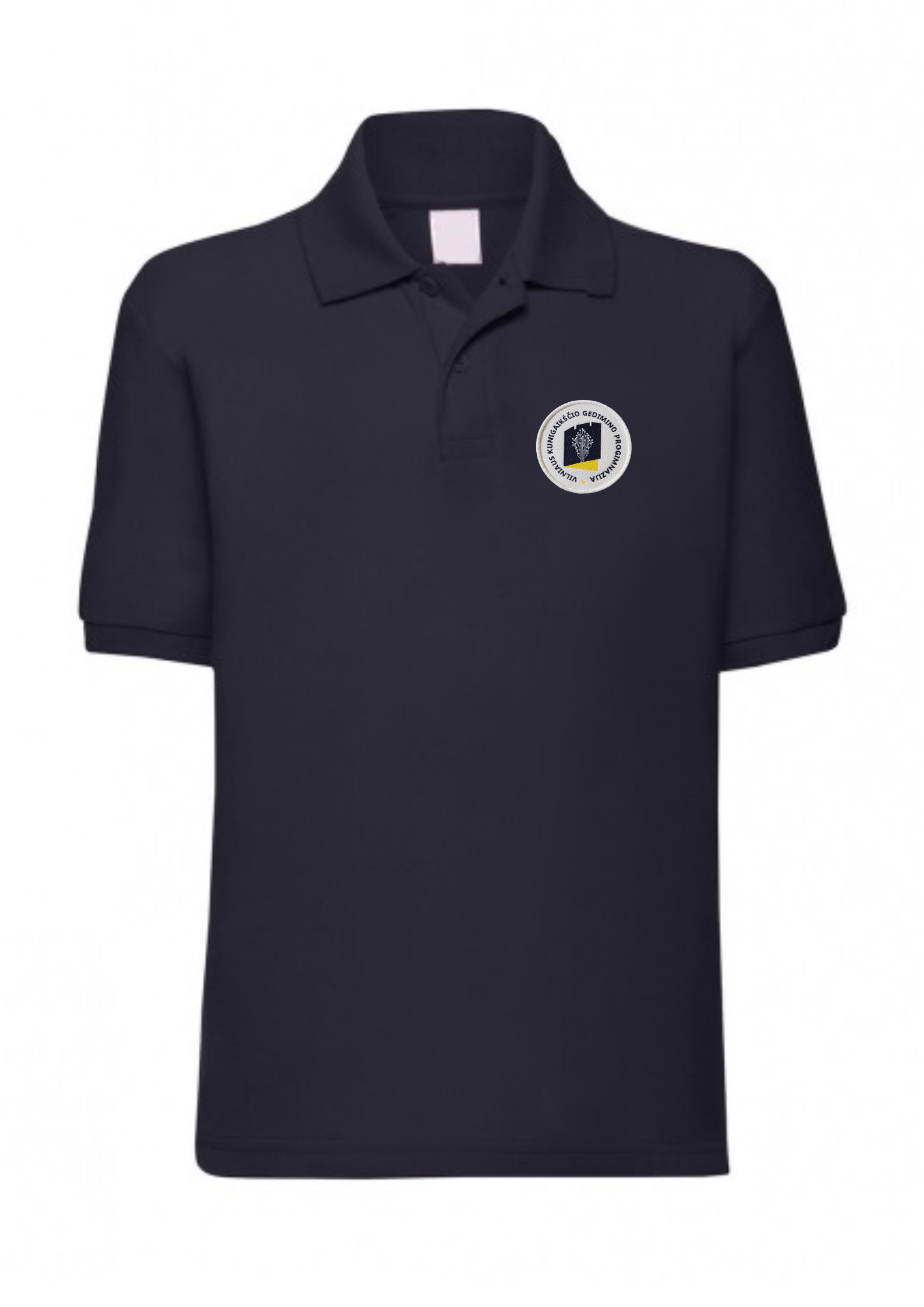 Polo marškinėliai su emblema
