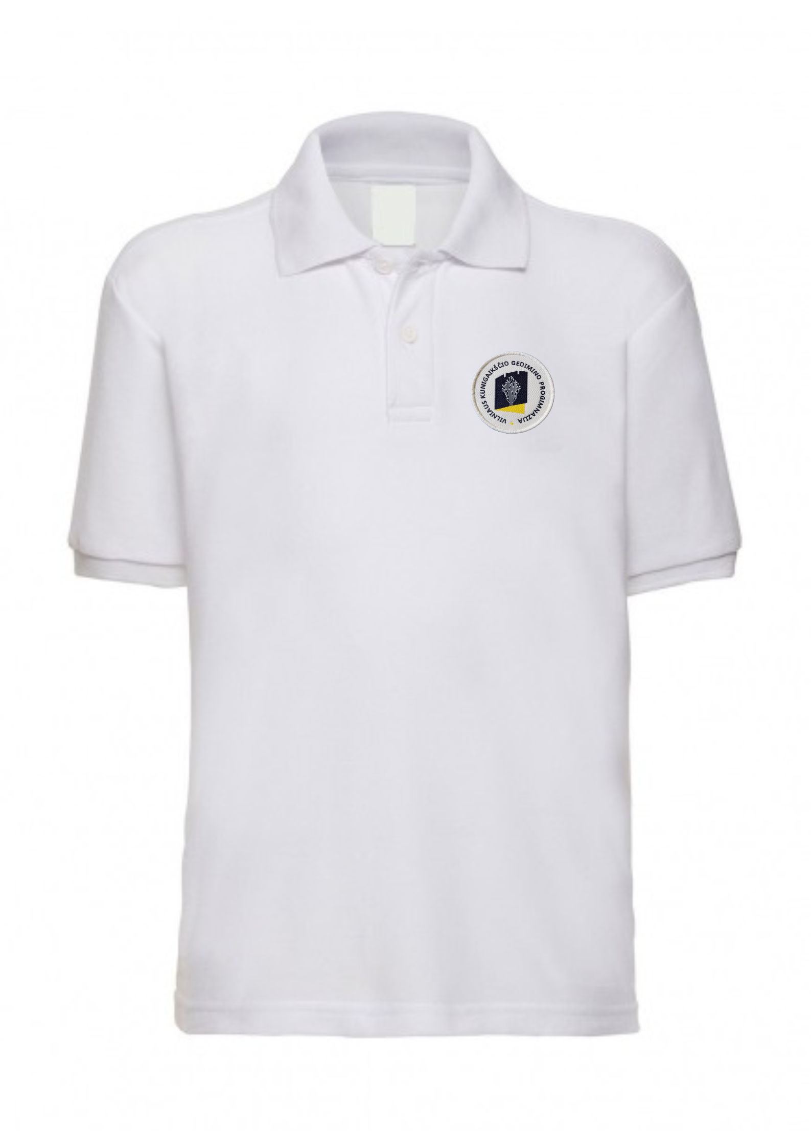 Polo marškinėliai su emblema - Image 3