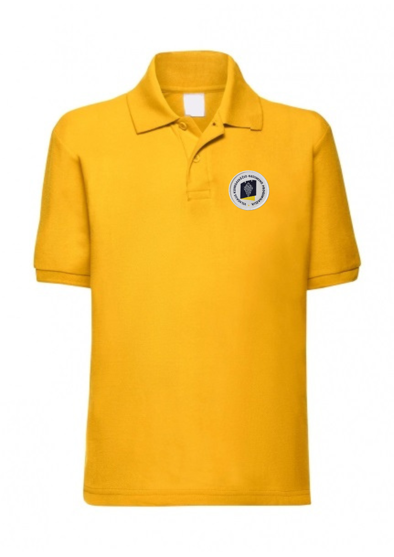 Polo marškinėliai su emblema - Image 2