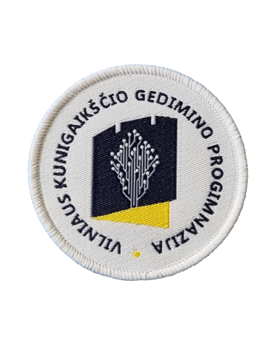 Vilniaus kunigaikščio Gedimino progimnazijos emblema
