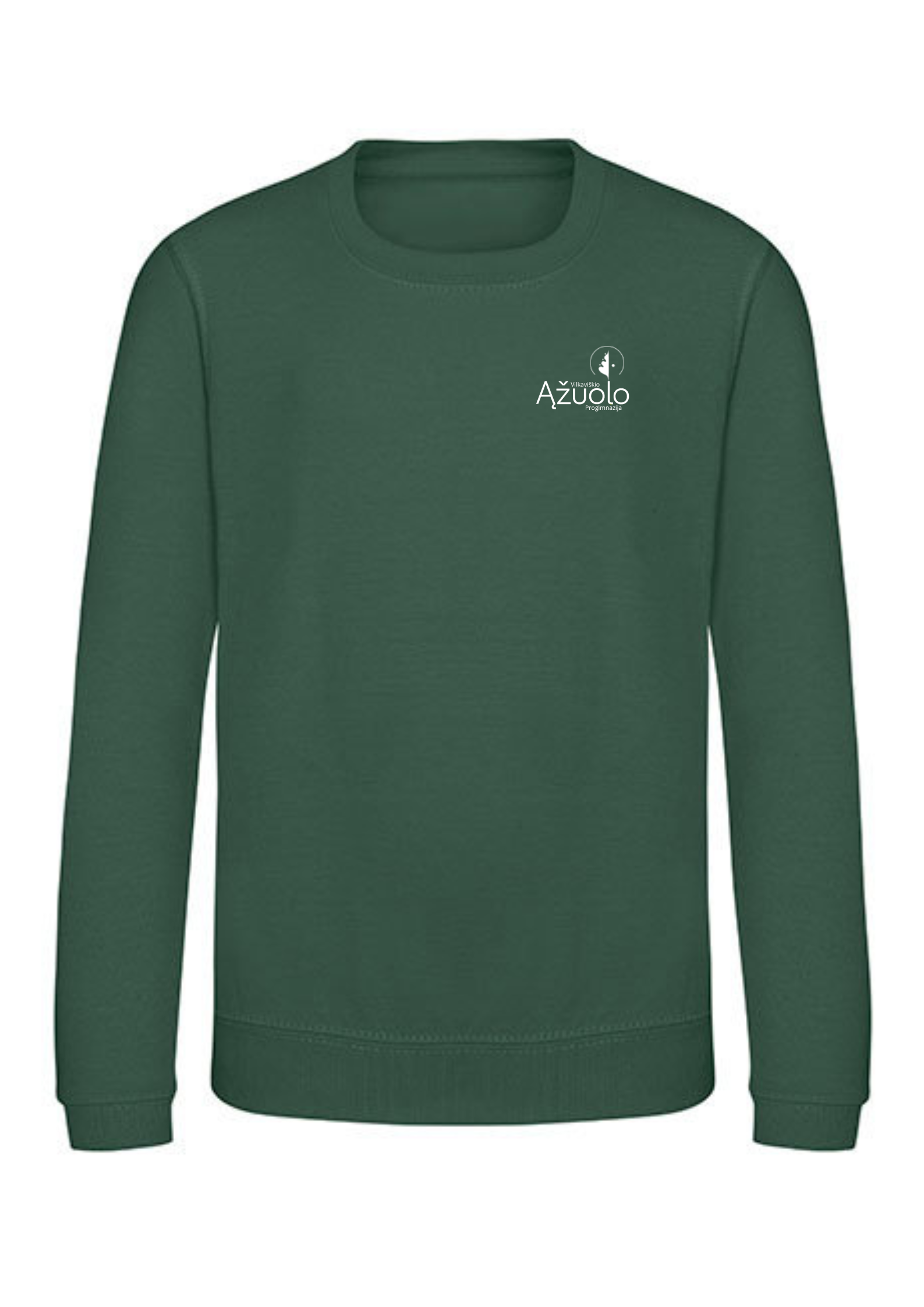 Džemperis be gobtuvo su užrašu - Image 2