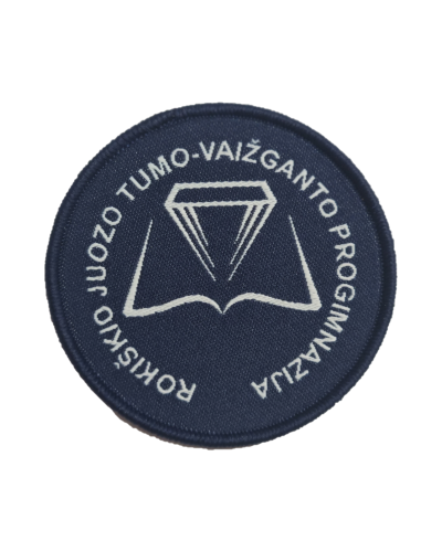 Rokiškio Juozo Tumo-Vaižganto progimnazijos emblema