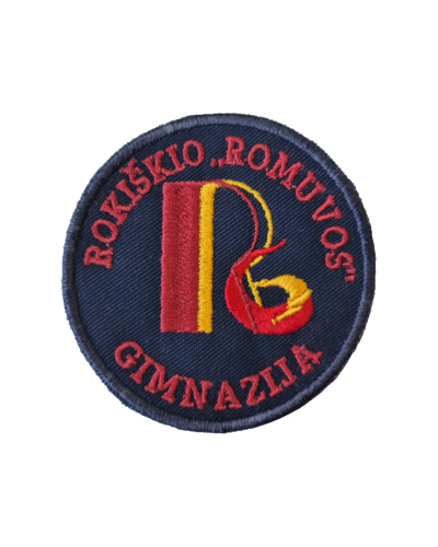 Rokiškio „Romuvos“ gimnazijos emblema
