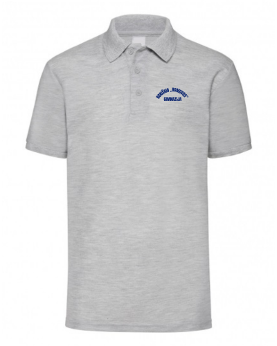 Polo marškinėliai vaikinams su užrašu