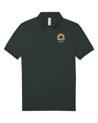 Polo marškinėliai vaikinams su spauda