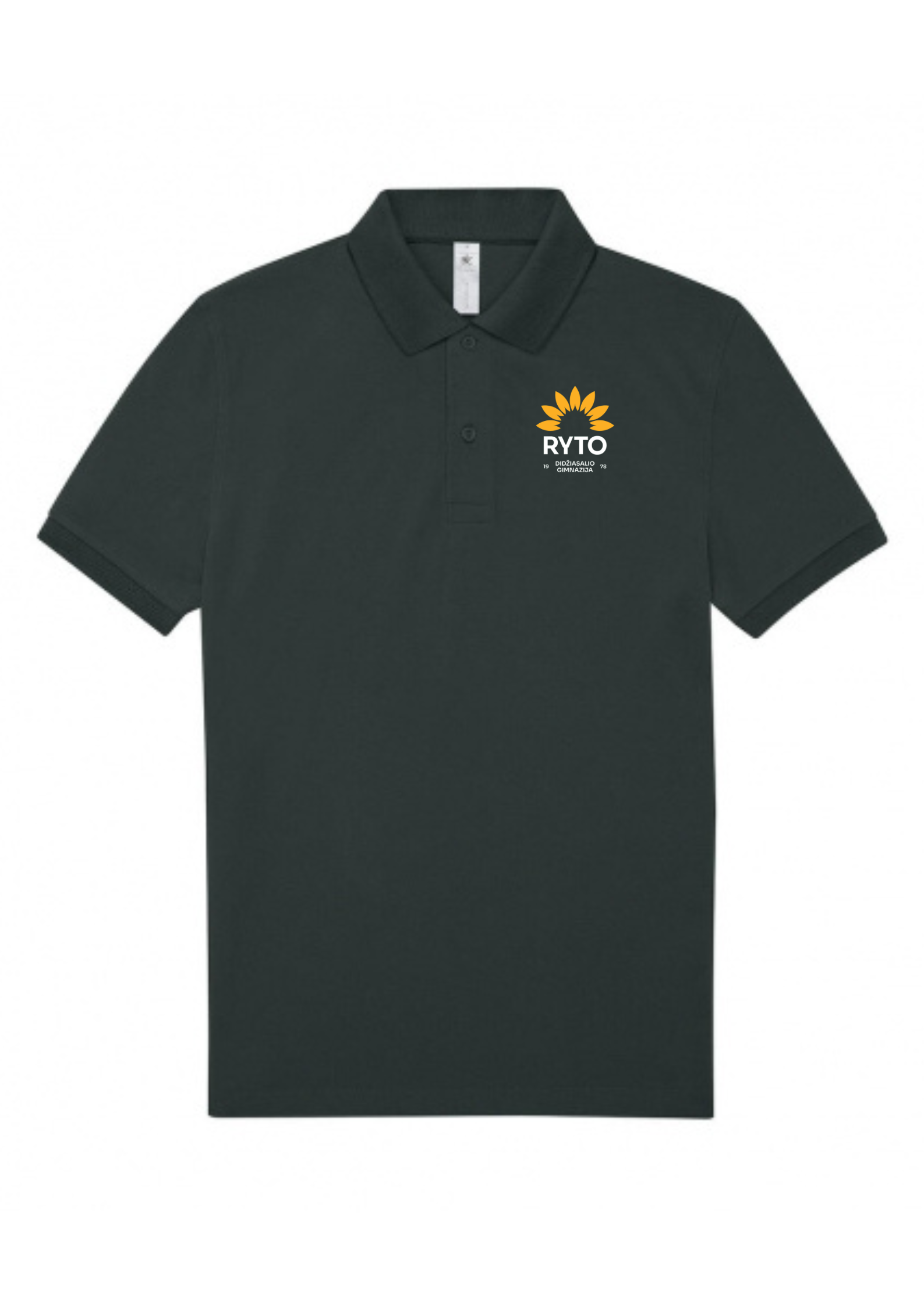 Polo marškinėliai vaikinams su spauda