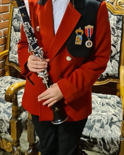 Užsakoma koncertinė apranga