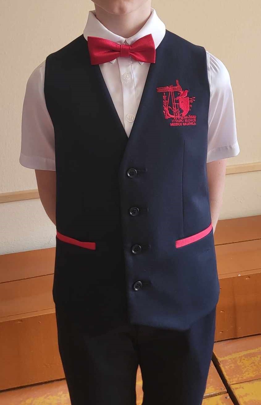 Užsakoma koncertinė apranga