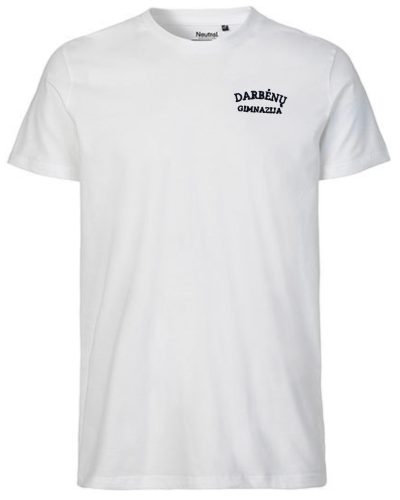 Marškinėliai su užrašu