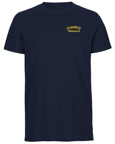 Marškinėliai su užrašu