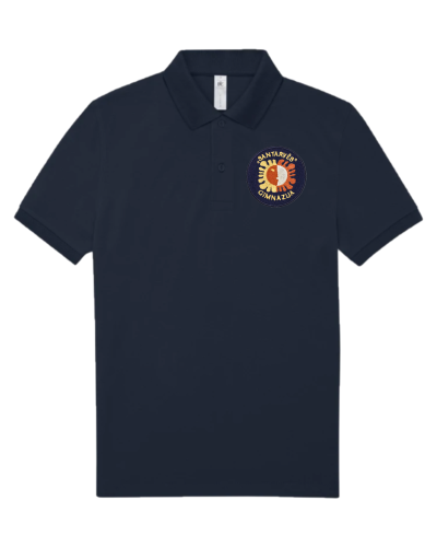 Polo marškinėliai vaikinams su emblema