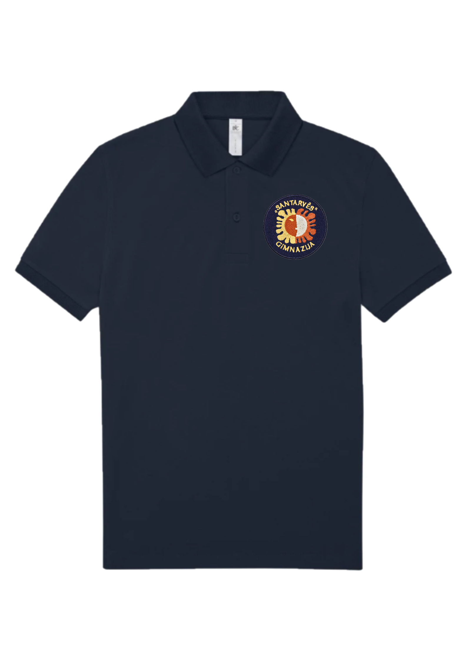 Polo marškinėliai vaikinams su emblema