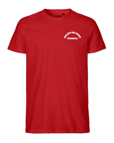 Marškinėliai su užrašu