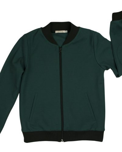 Klipinio trikotažo bomberis