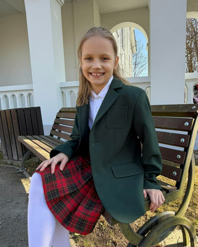 Švarkas mergaitėms