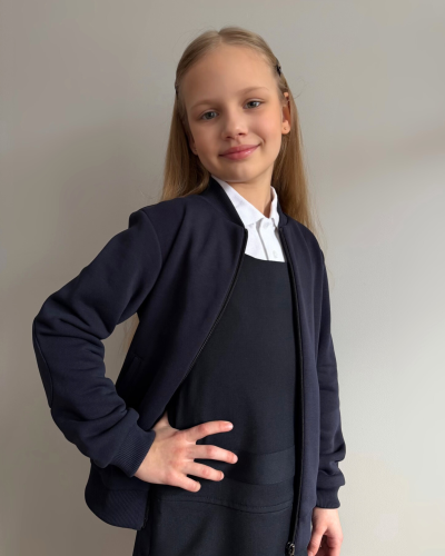 Kilpinio trikotažo bomberis