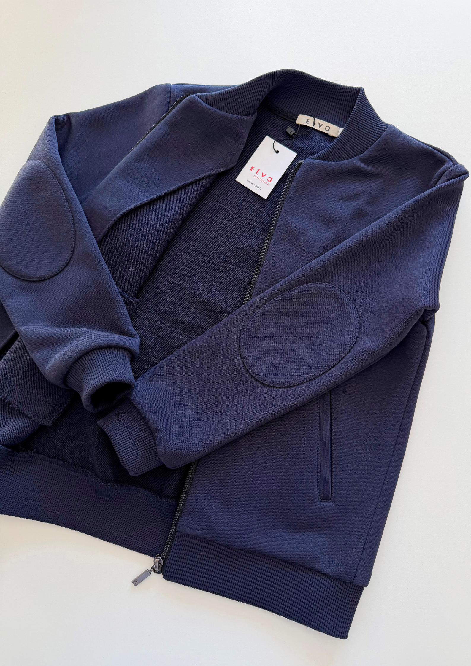 Kilpinio trikotažo bomberis - Image 3