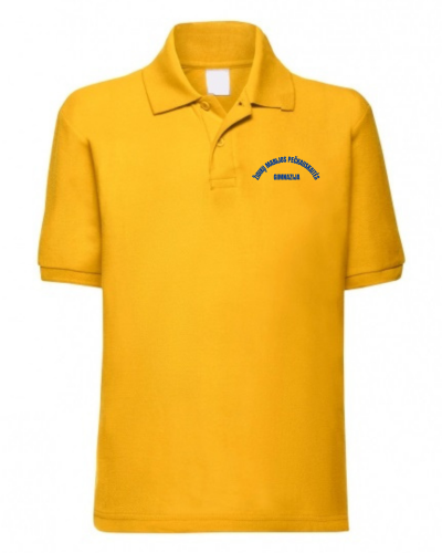 Polo marškinėliai su užrašu