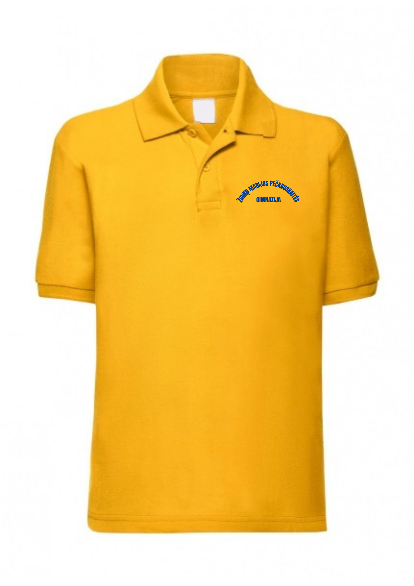 Polo marškinėliai su užrašu