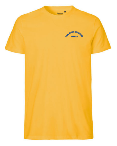 Marškinėliai su užrašu