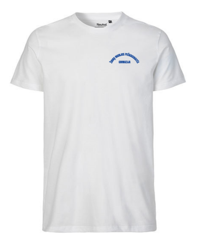 Marškinėliai su užrašu