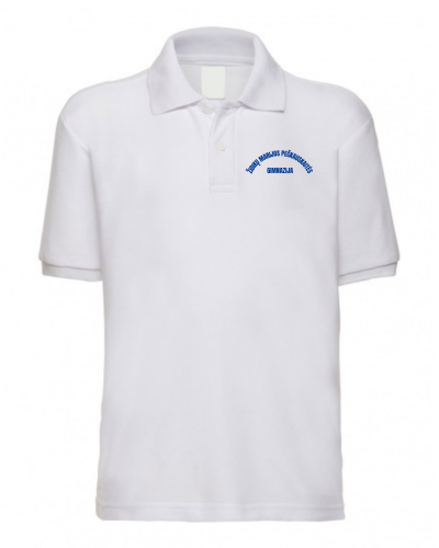 Polo marškinėliai su užrašu