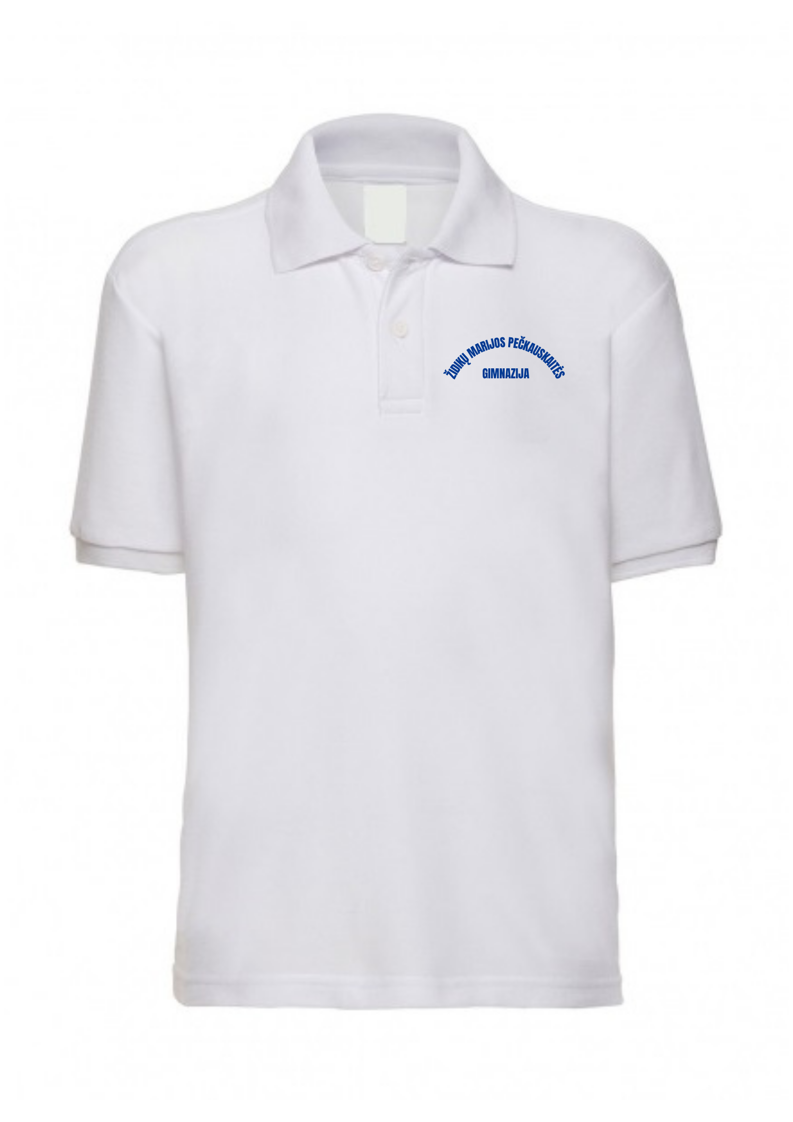 Polo marškinėliai su užrašu - Image 2