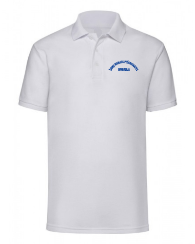 Polo marškinėliai vaikinams su užrašu