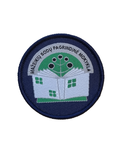 Mažeikių Sodų pagrindinės mokyklos emblema