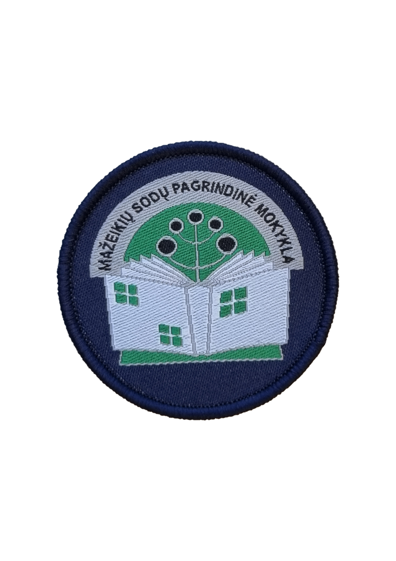 Mažeikių Sodų pagrindinės mokyklos emblema