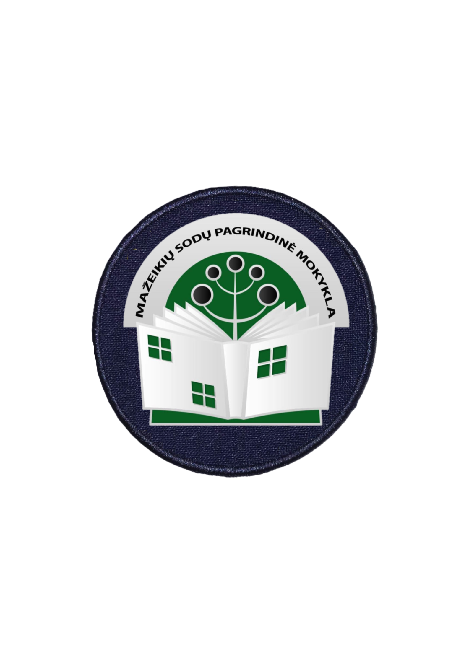 Mažeikių Sodų pagrindinės mokyklos emblema