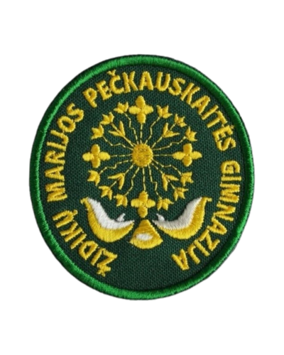 Židikų Marijos Pečkauskaitės gimnazijos emblema