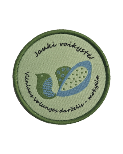 Vilniaus Volungės darželio-mokyklos emblema