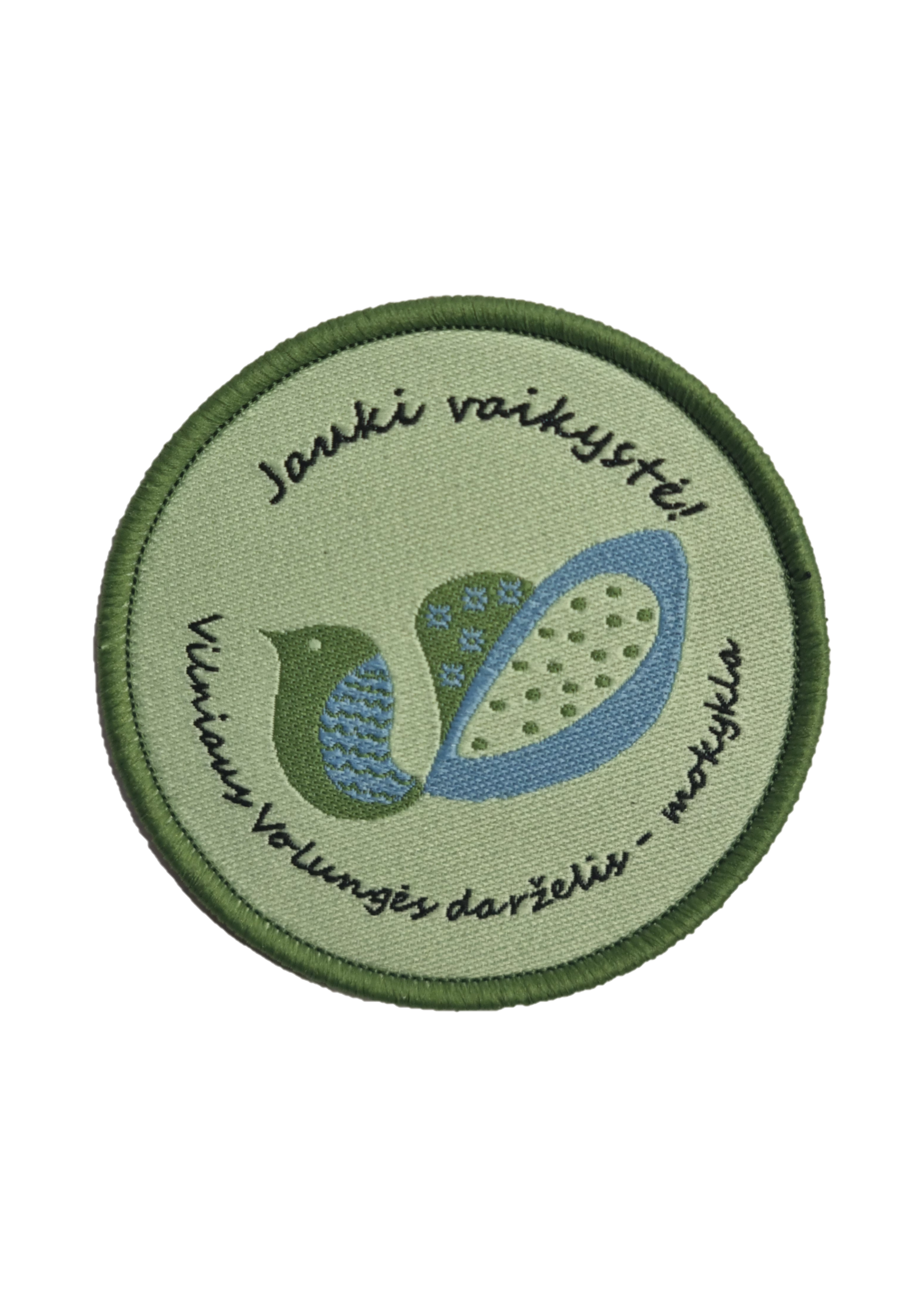 Vilniaus Volungės darželio-mokyklos emblema