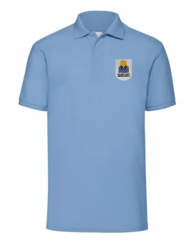 Polo marškinėliai vaikinams su emblema