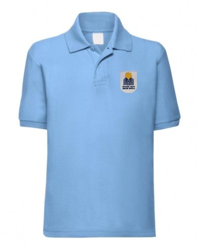 Polo marškinėliai su emblema