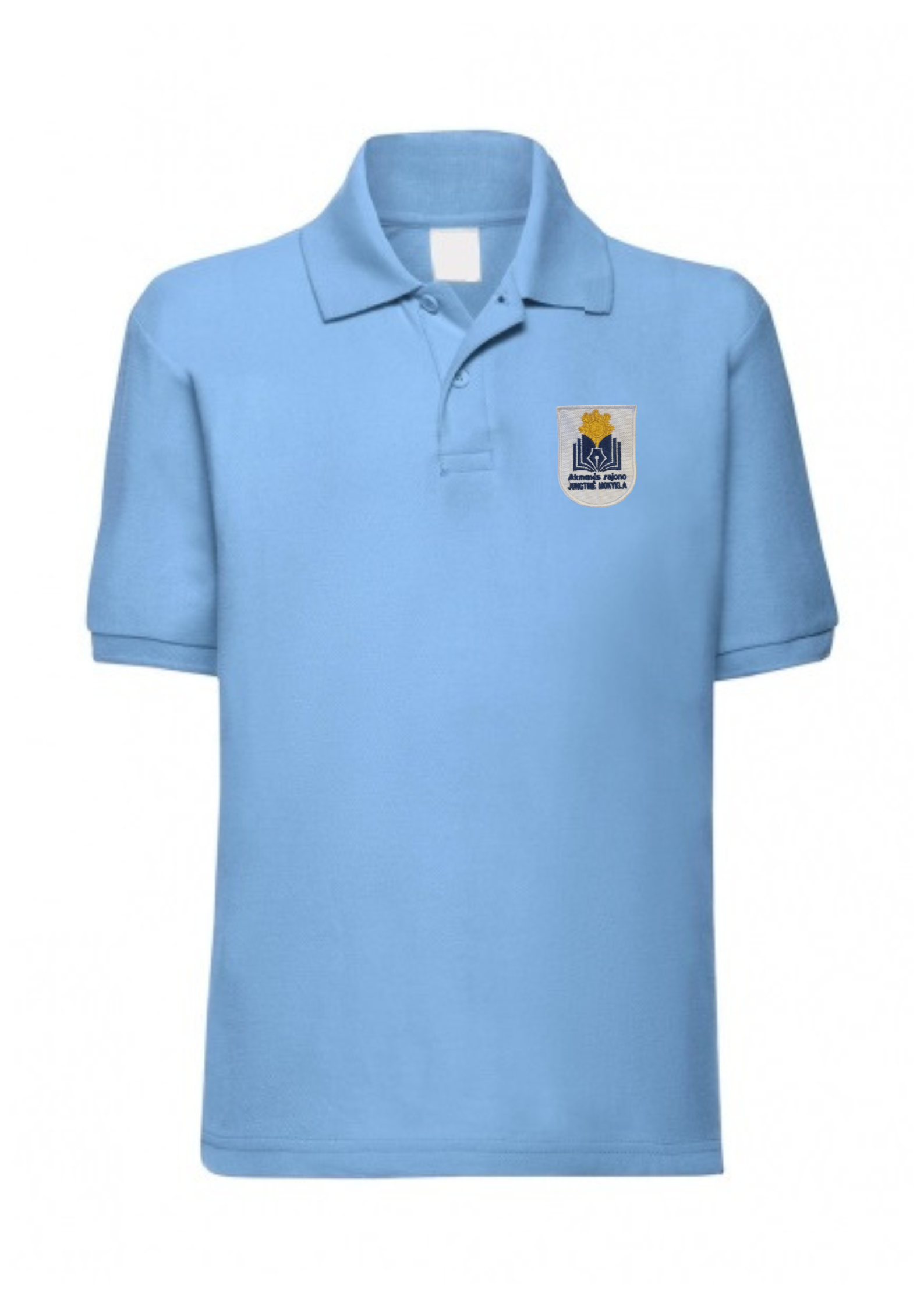 Polo marškinėliai su emblema