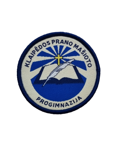 Klaipėdos Prano Mašioto progimnazijos emblema
