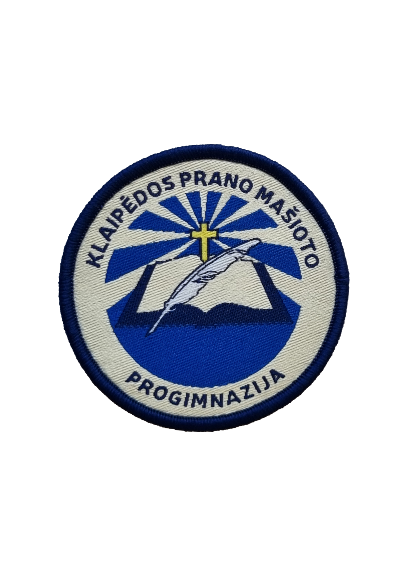 Klaipėdos Prano Mašioto progimnazijos emblema