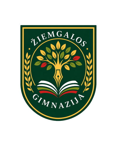 Žiemgalos gimnazijos emblema