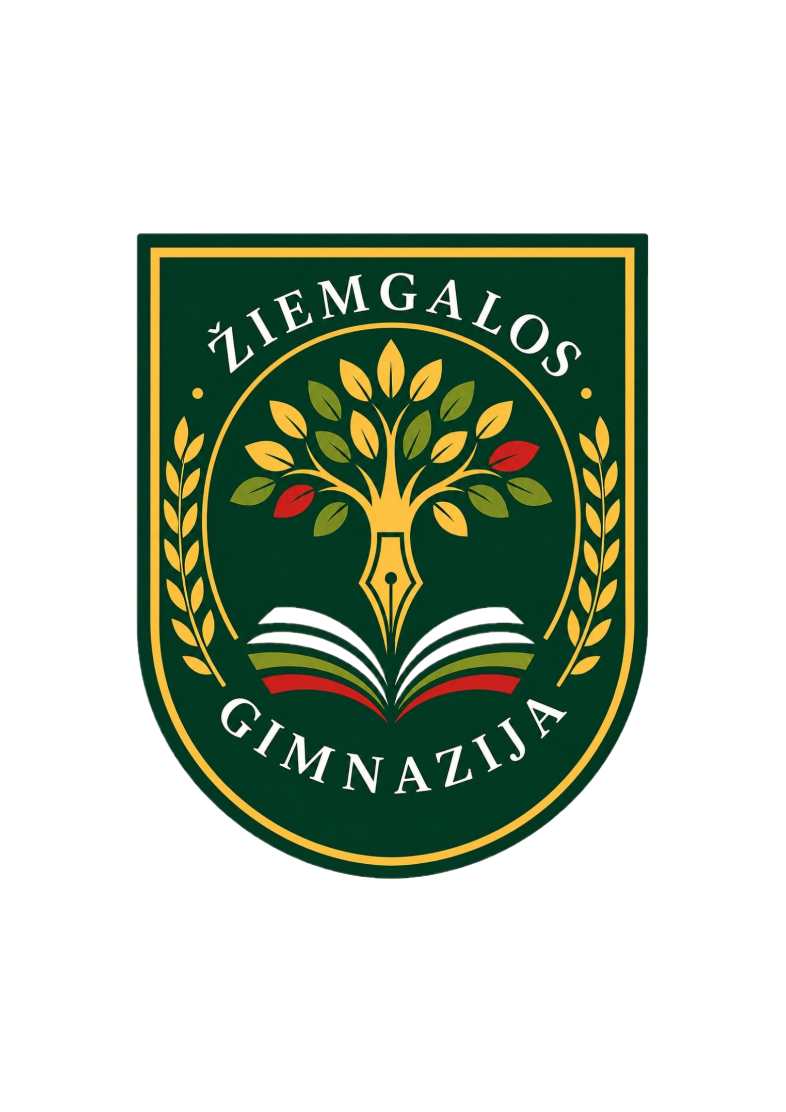 Žiemgalos gimnazijos emblema